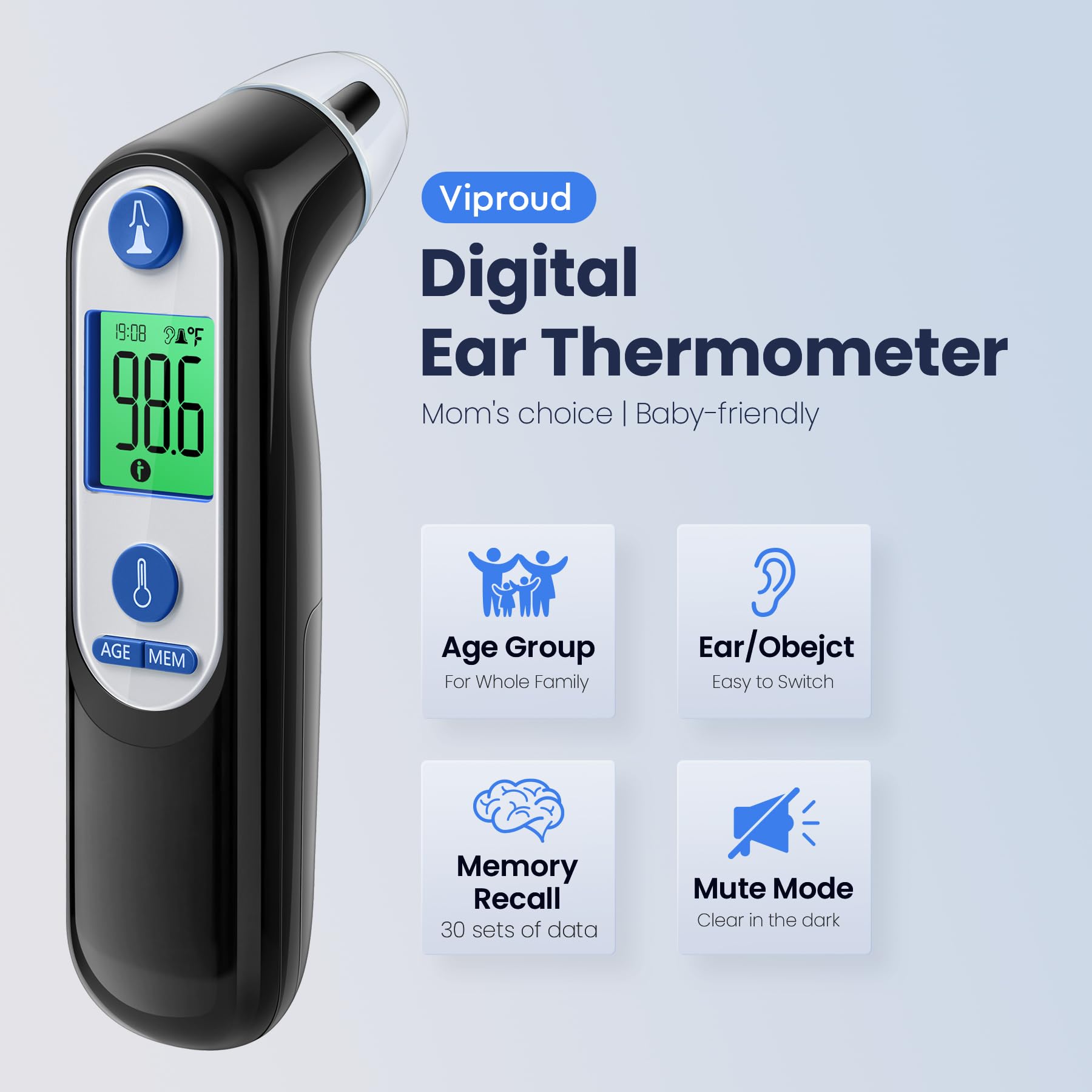 Ohrthermometer