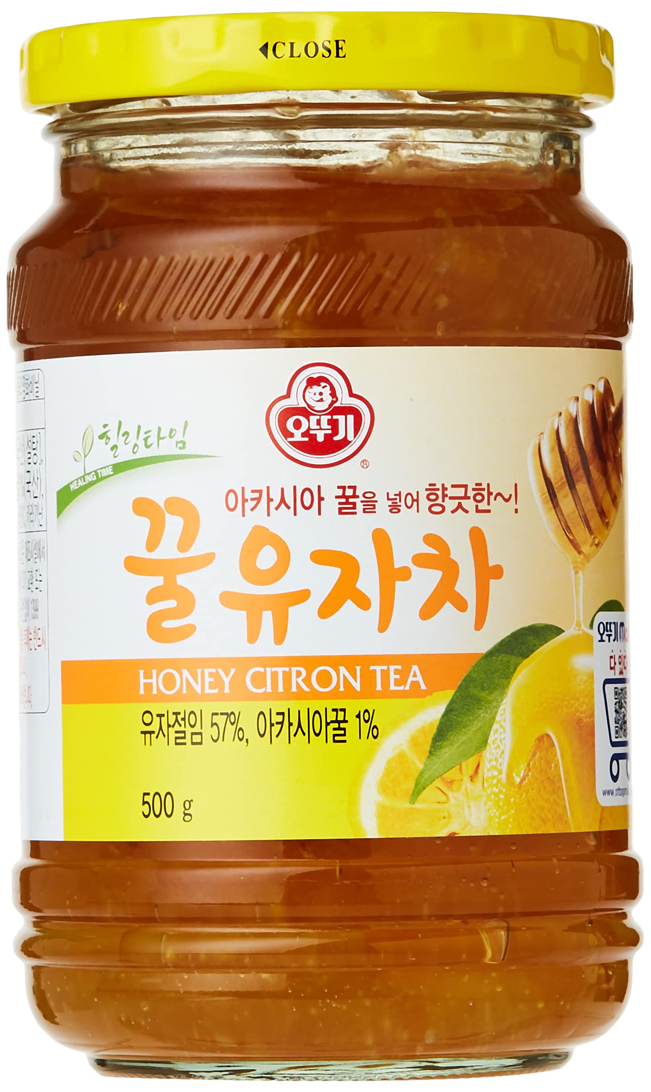 Ingredients Citron Pickle (Citron 50, Sugar 50), Honey, Sugar