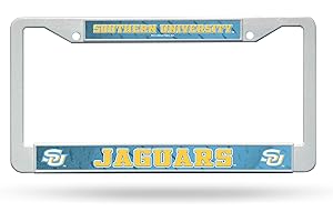 Show Your Southern University Jaguars Pride with This Durable License Plate Frame