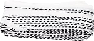 Abaodam 2 Rolls Book side with plug cloth hijab tape blush ribbon blush decor book glue album making belts bookbinding tape polyester book binding material Book Binding Endbands repair set