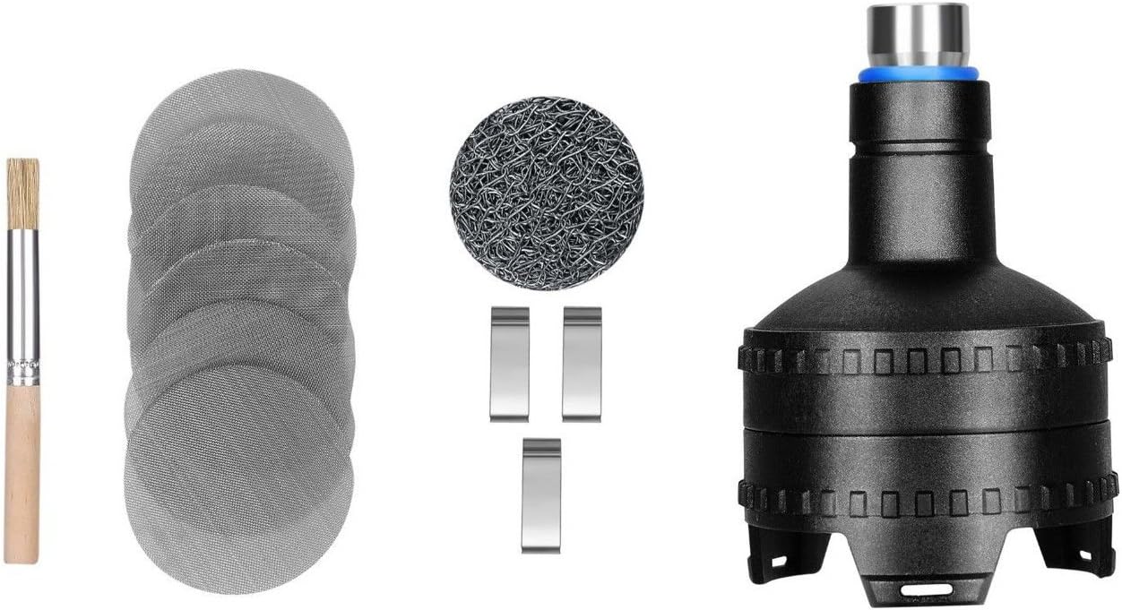 Unbranded Replacement Heat Filling Chamber Balloon Bag Screen Mesh Liquid Pad Lots Fit for Volcano Easy Valve Starter Kit (Filling Chamber Tool Kit)