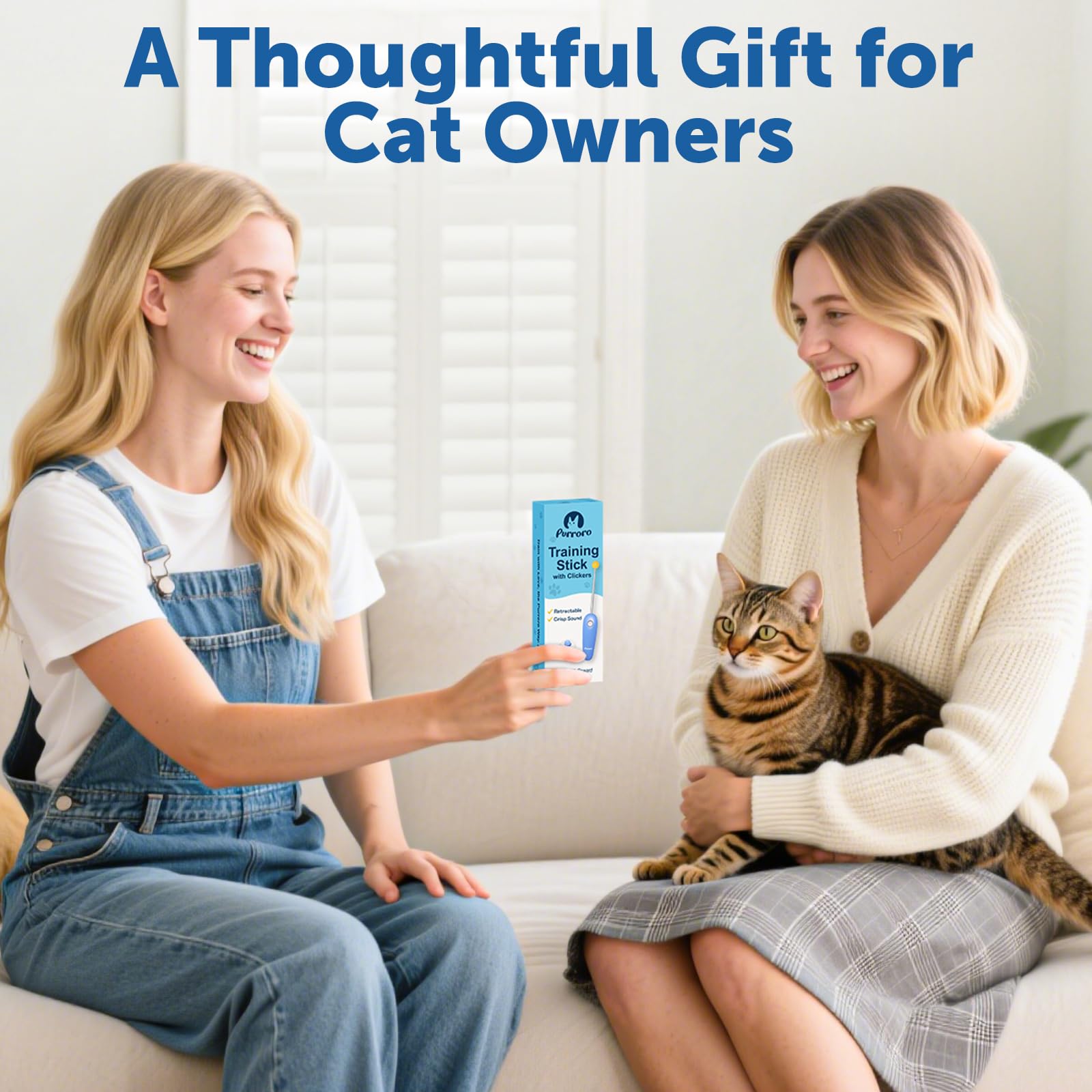 Cat Training Clicker Kit – Includes Finger Clicker and Target Stick – Perfect for Positive Reinforcement, Behavior & Obedience Training Indoors & Outdoors – Suitable for Dogs, Birds & Small Pets - image 7