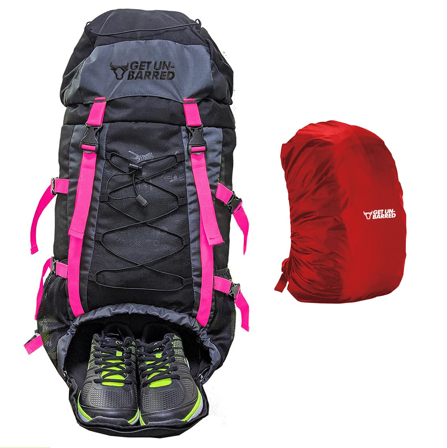 Presents Campsack Rucksack / Camping / Trekking / Hiking Internal Frame Backpack for Outdoor Sports