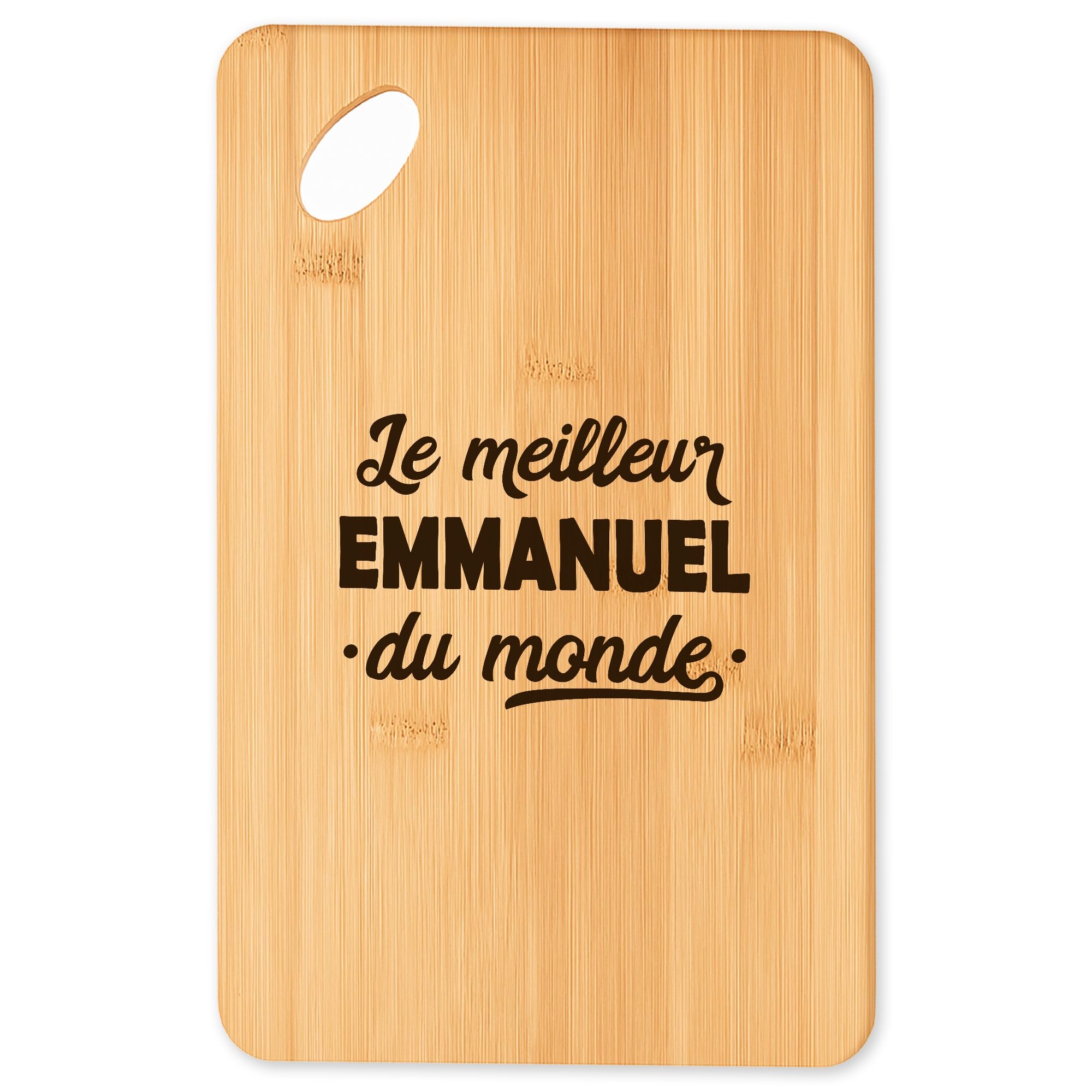 Planche à découper en bambou pour des soirées apéro et barbecues réussis