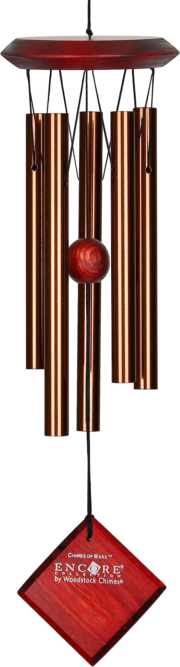Woodstock Encore Collection Bronze Chimes of Mars Windchime