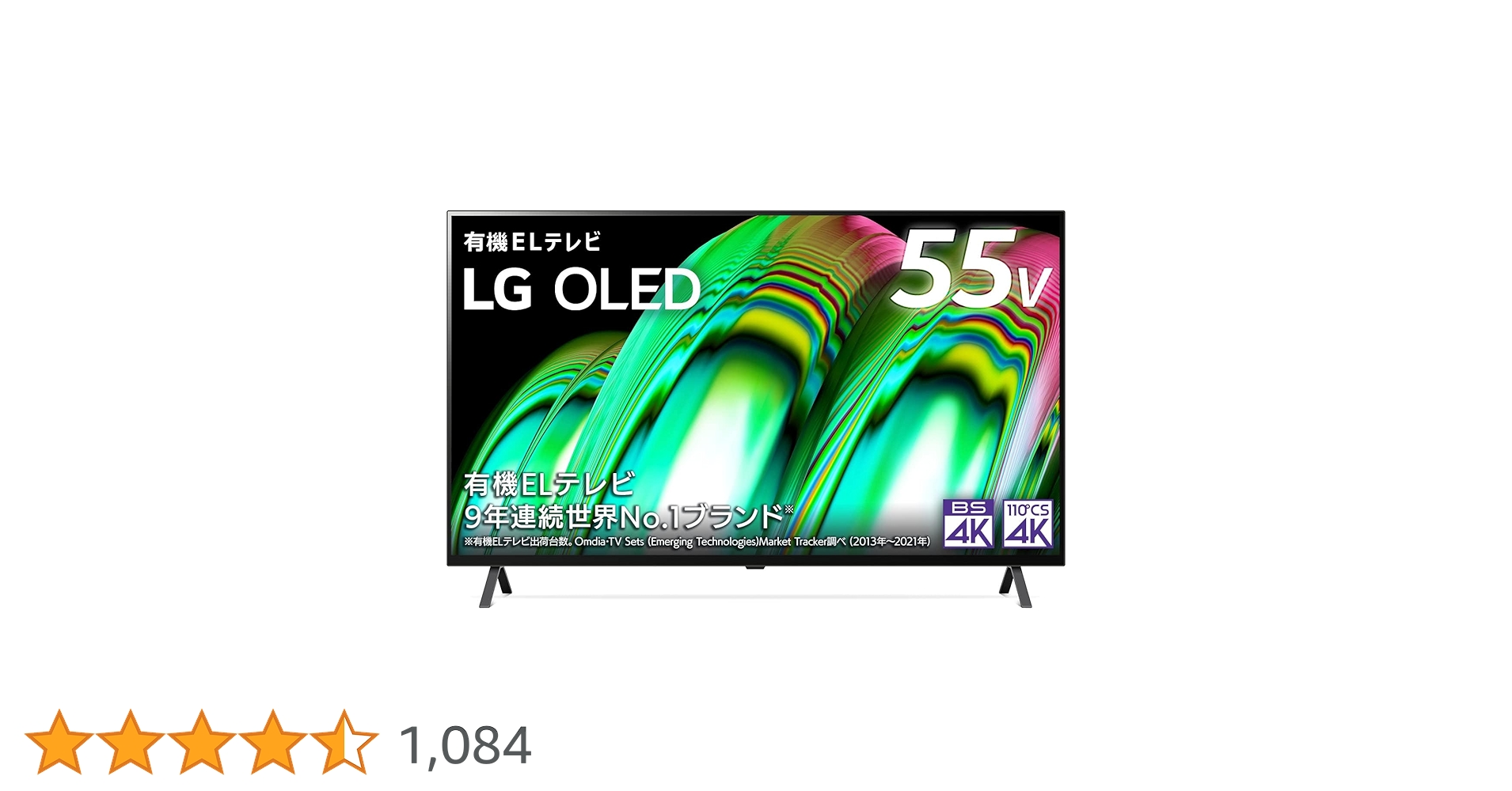 Amazon.co.jp: LG OLED55A2PJA OLED55A2PJA Smart TV with Built