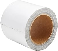 Vista 6 de Dicor 522AF-66-1C DiSeal Cinta de sellado de parche plateado - 6 x 6 pulgadas - Ideal para reparaciones rápidas y fáciles en techos de RV y más