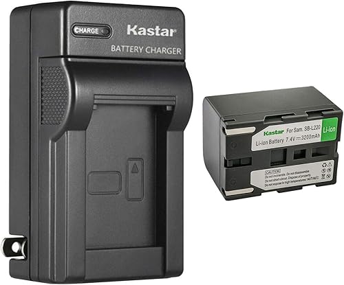 Miniatura 10 de Kastar SB-L220 Cargador de batería de pared de CA de repuesto para Samsung VP-D63, VP-D65, VP-D69, VP-D70, VP-D73 VP-D73i, VP-D75 VP-D75i, VP-D76,