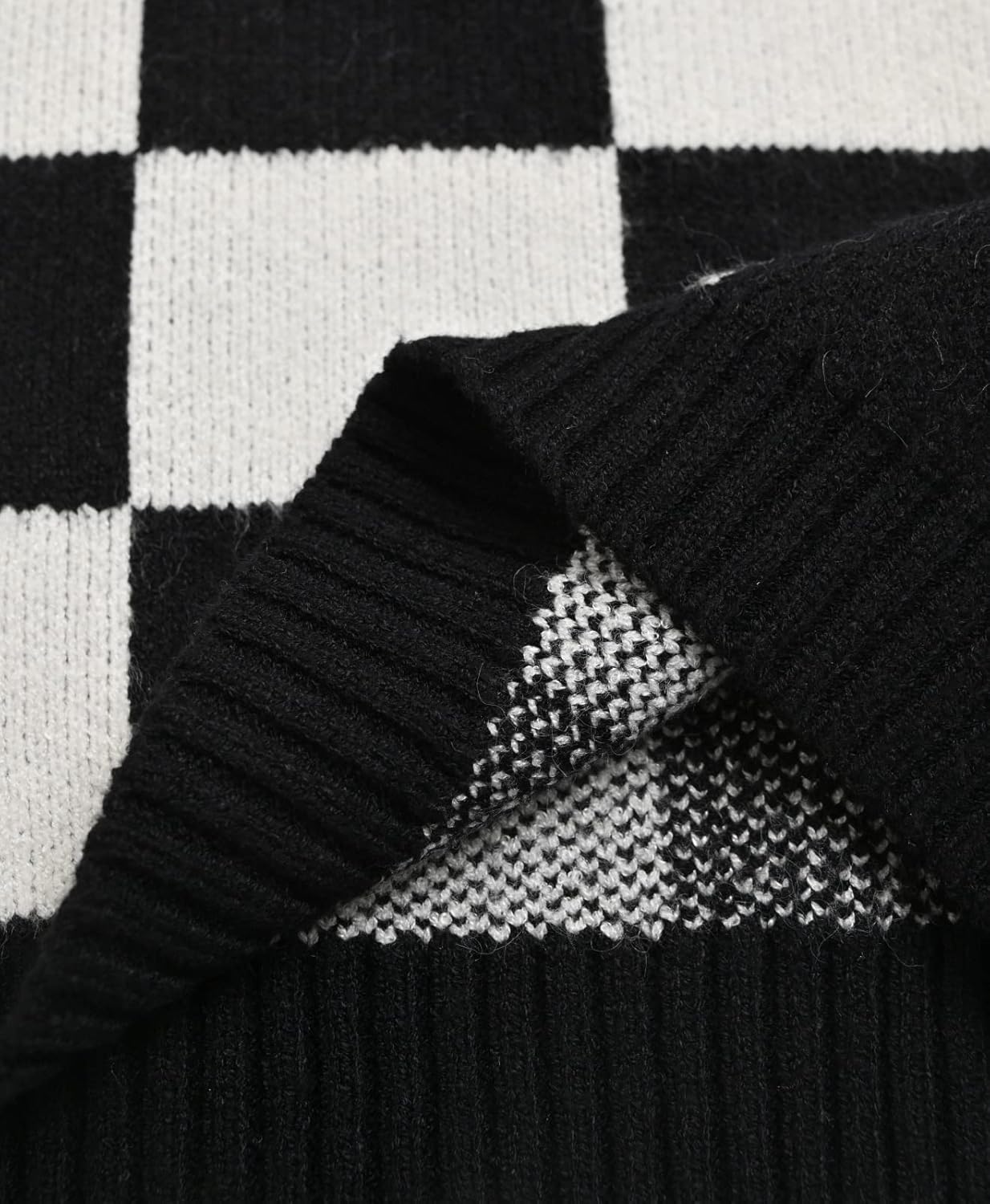 Hyipels Women's Sweater Vest,Y2K Sleeveless Pattern Preppy Style Knitted Crop Tank Top for Girl - Image 2