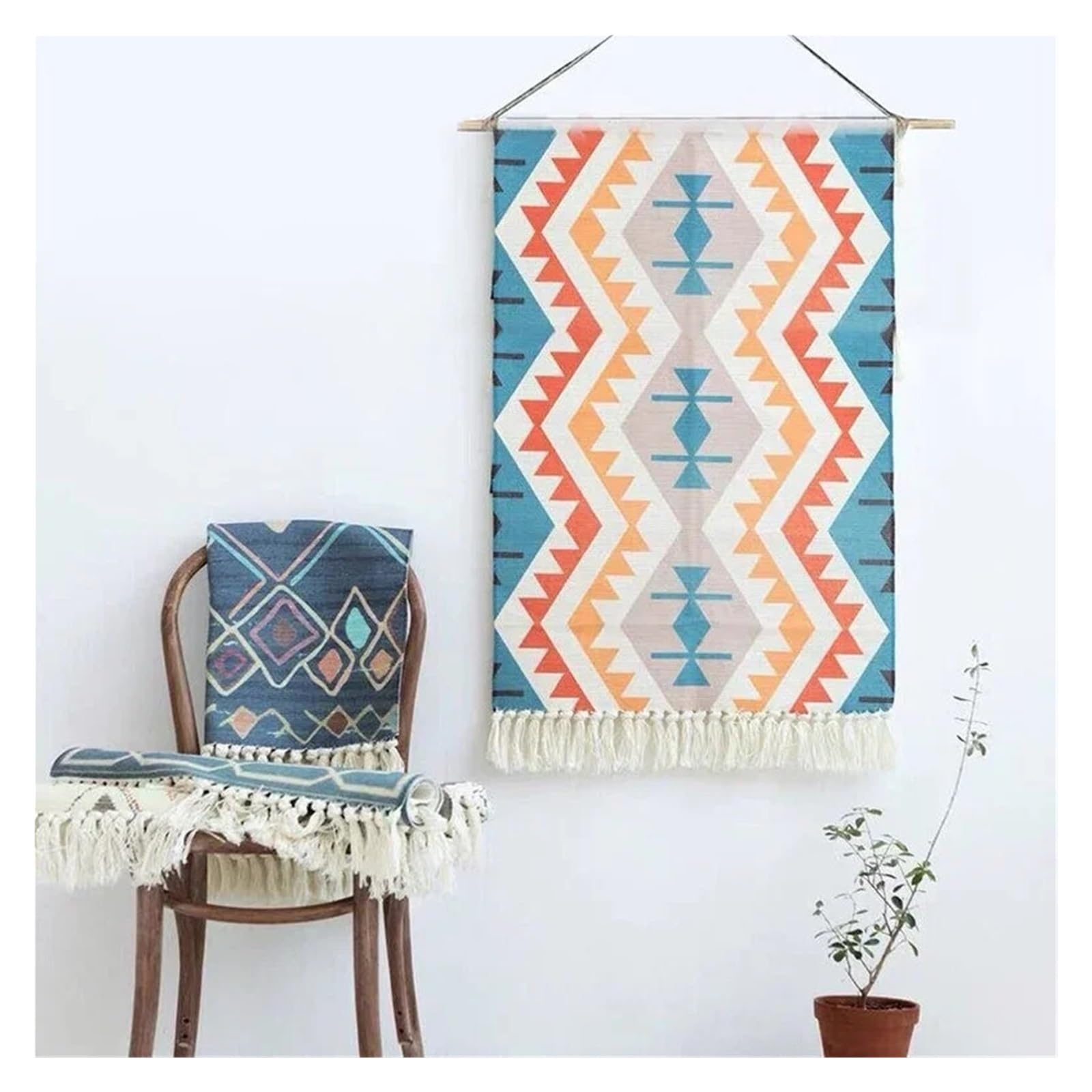BDFJEDS Tapestry Wall Hanging Hanging Tapestry Fabric Ramadan Home Decoration Hotel Wall Aesthetic Blanket Decor(Color25)