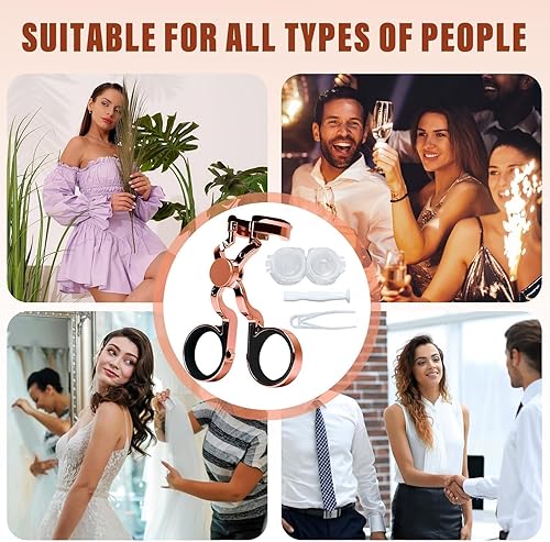 Miniatura 3 de Herramienta aplicadora de lentes de contacto, abridor de ojos para contactos para fácil aplicaciónextracción,Herramienta removedor de lentes de