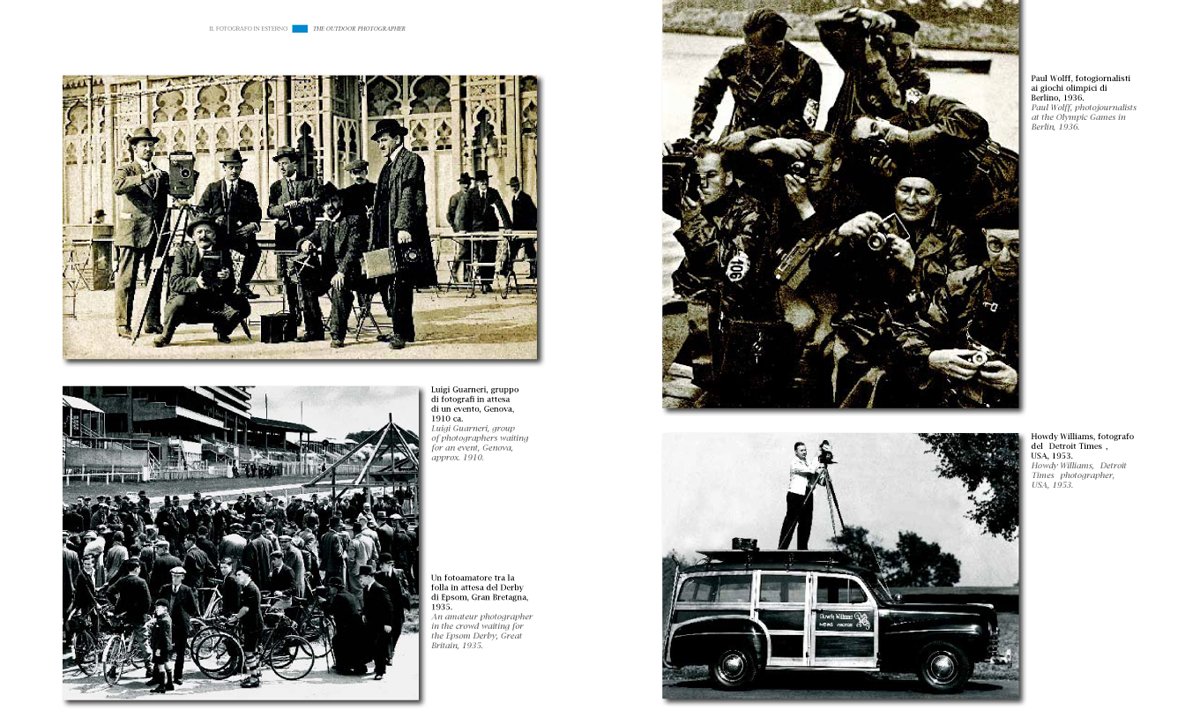 Il fotografo fotografato / The Photographed Photographer: Photographs, Images, Documents from the Nineteenth Century to Present Day