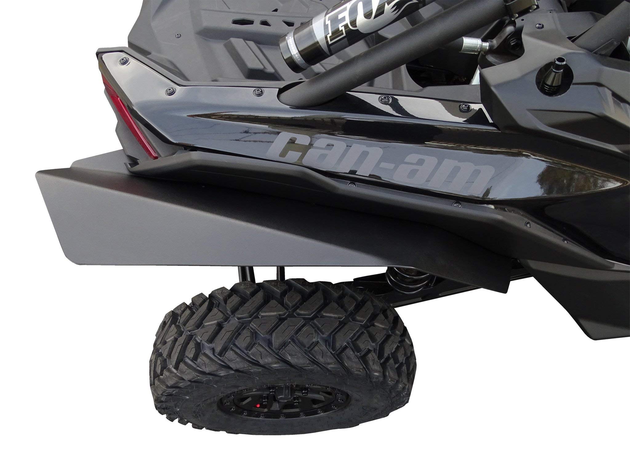 MudBusters Fender Flares for the CanAm Maverick X3 & X3 Max X3 RS