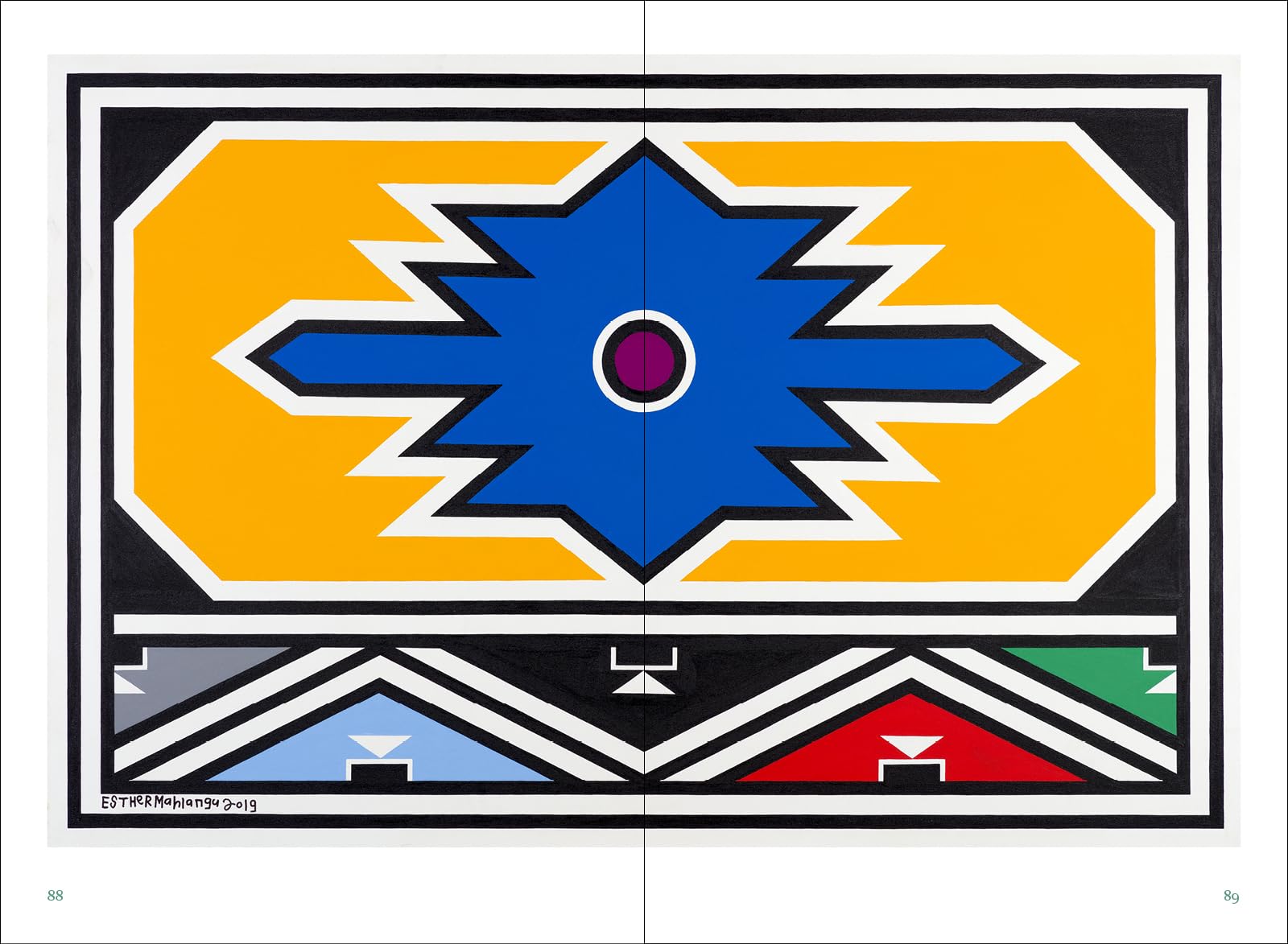 Esther Mahlangu /anglais