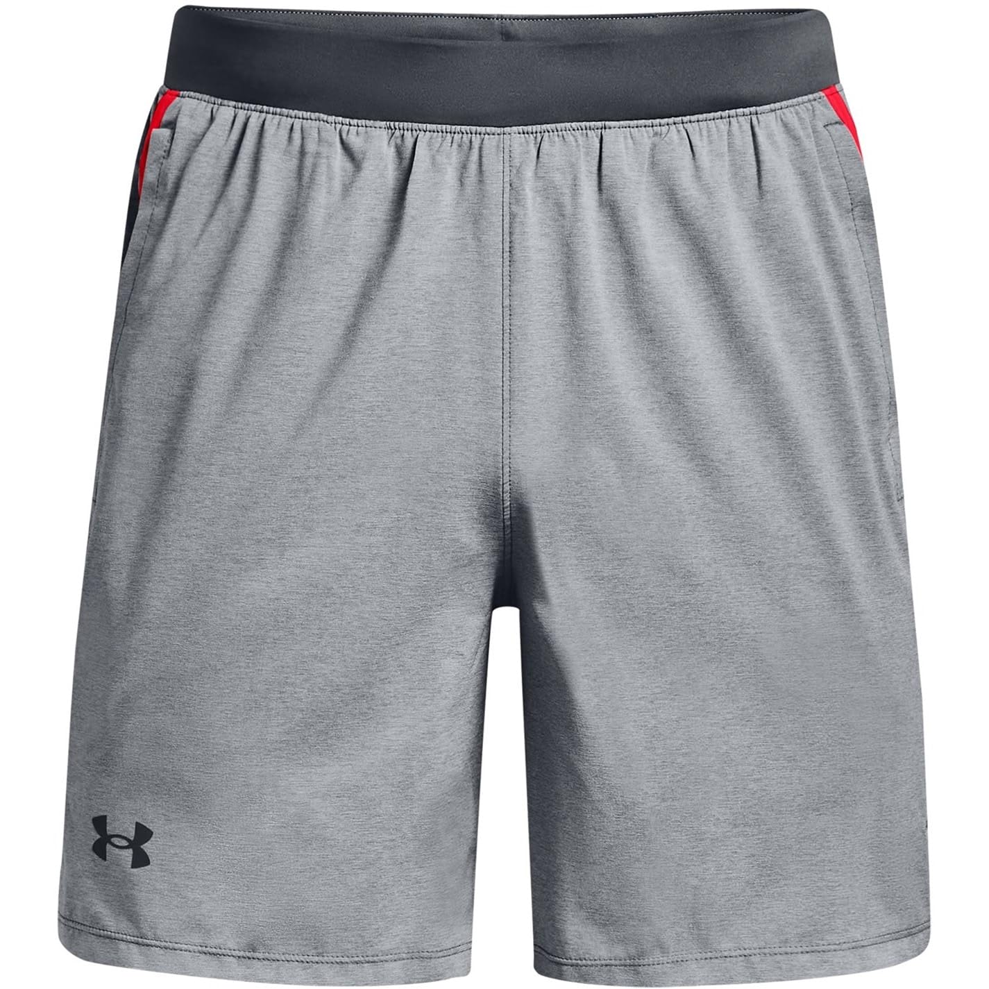 Under Armour Launch Herren-Shorts, Stretch, gewebt, 17,8 cm