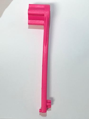 BayTec Herramienta de apertura de tambor de llave de bola de plástico (rosa)