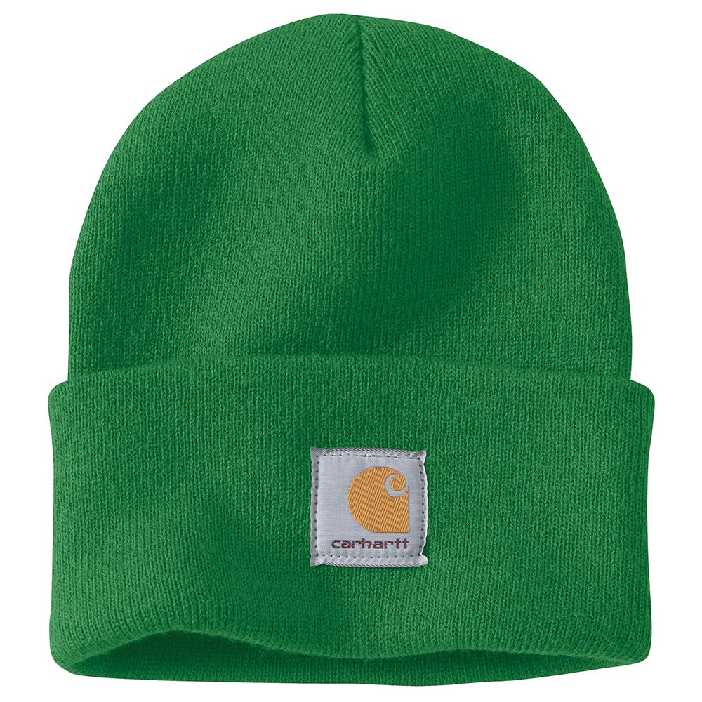 Carhartt Knit Cuffed Beanie, Gorro de punto, Unisex adulto, Azul niebla, Talla única — view 34