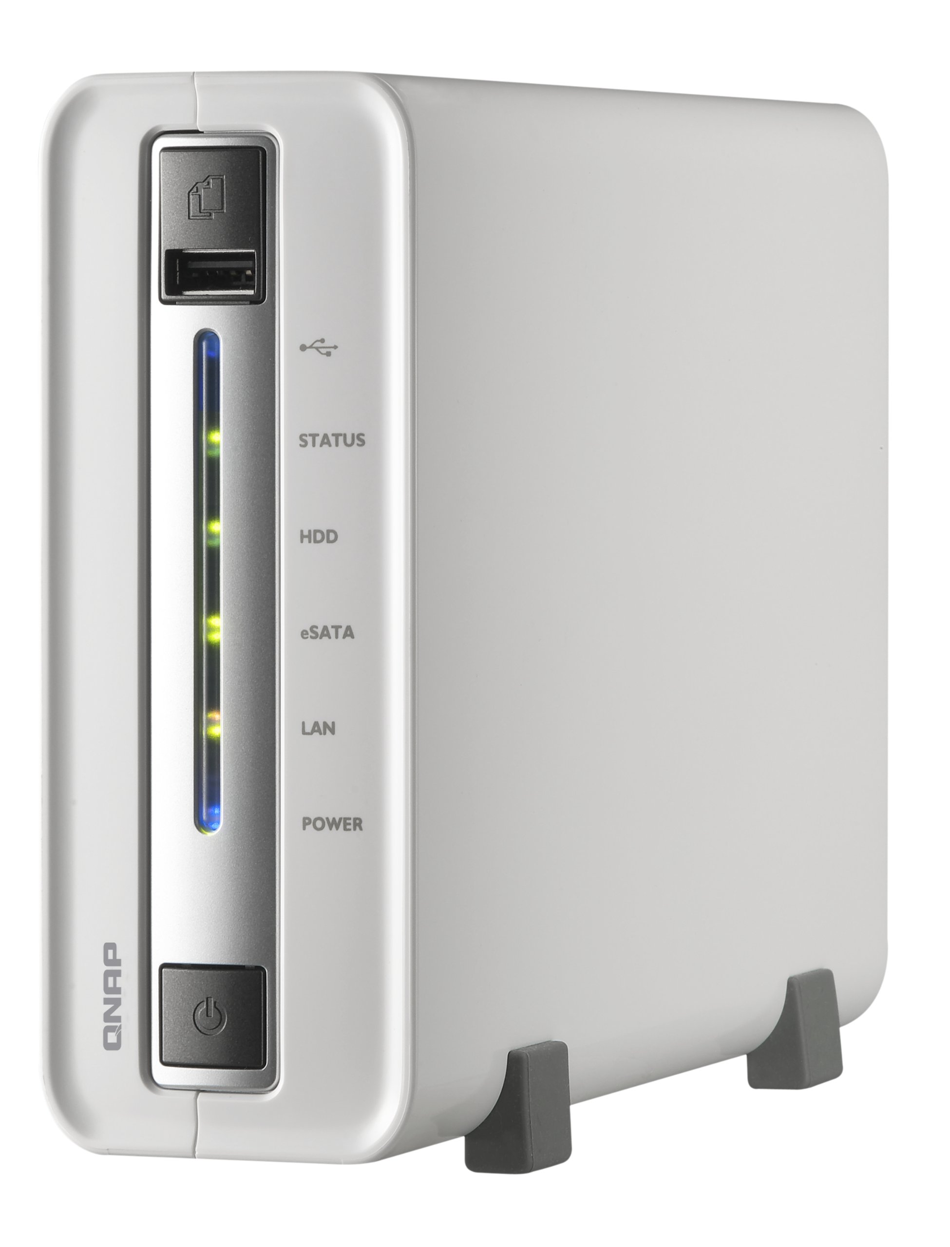 QNAP TS-112 Turbo NAS - Servidor NAS, Plateado