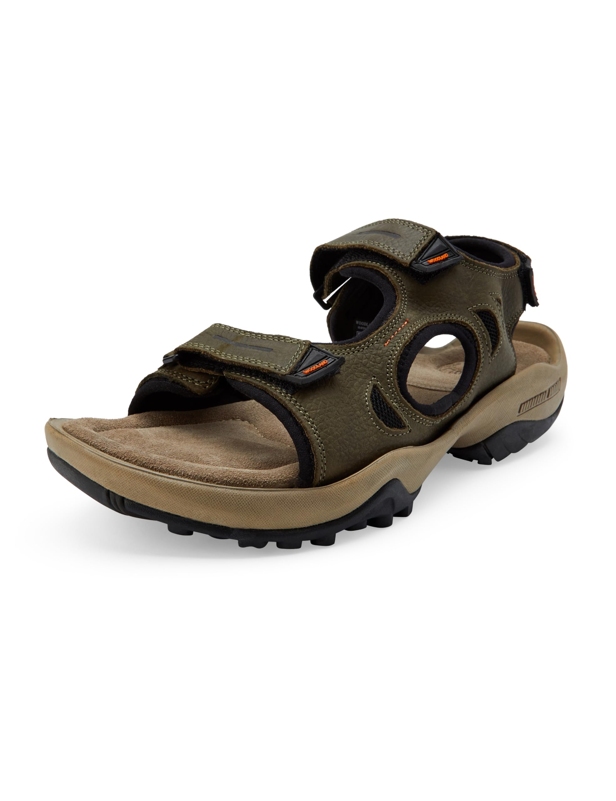 woodland Men's Leather Sandal-picture-51