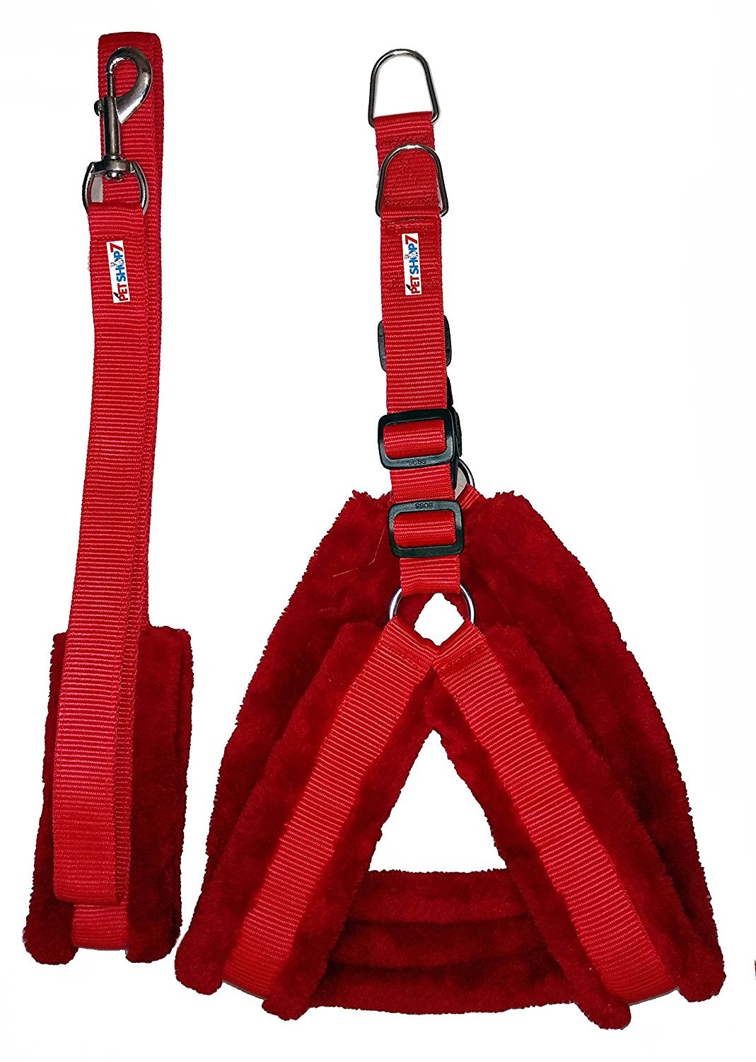 See full amazon price history chart for Skora Nylon Dog Harness & Leash Set with Fur 1 inch Medium - Red (Chest Size - 26-30) Skora Nylon Dog Harness & Leash Set with Fur 1 inch Medium - Red (Chest Size - 26-30) (B075N4TBP4) Amazon Price History, Amazon Price Tracker