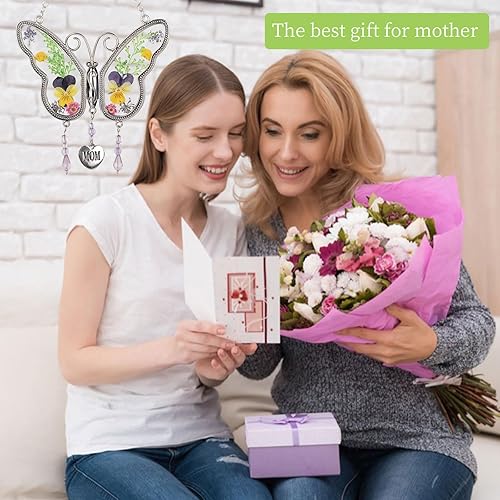 Miniatura 4 de SIX FOXES Campanillas de viento solares de colibrí, regalos para todas las mamás, abuelas, mujeres, tías, hijas, amigas, sobrinas, hermanas, padres,