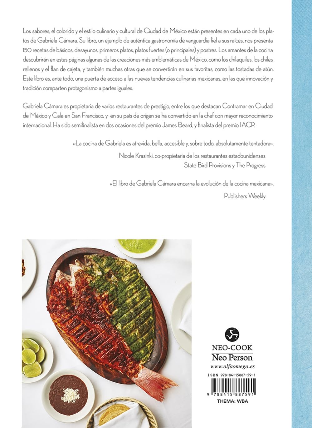 Mi cocina de Ciudad de México: Recetas y convicciones (NeoPerson Cook)