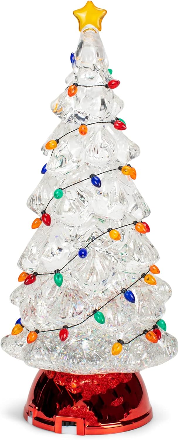 C-9 Acrylic Light Up Tree