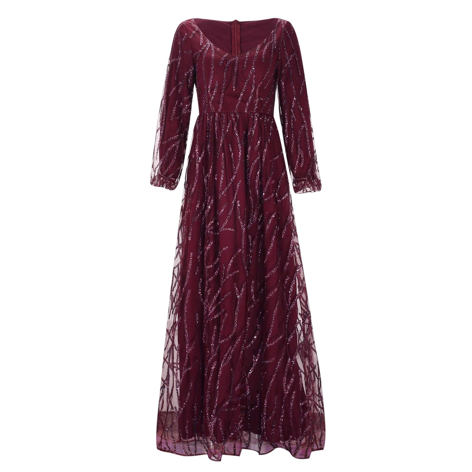 Vestidos De Fiesta Mujer Elegantes Ropa Boda Trajes Primavera Otoño Vestido Manga Larga Nochevieja Tallas Grandes Invierno Largos Elegante