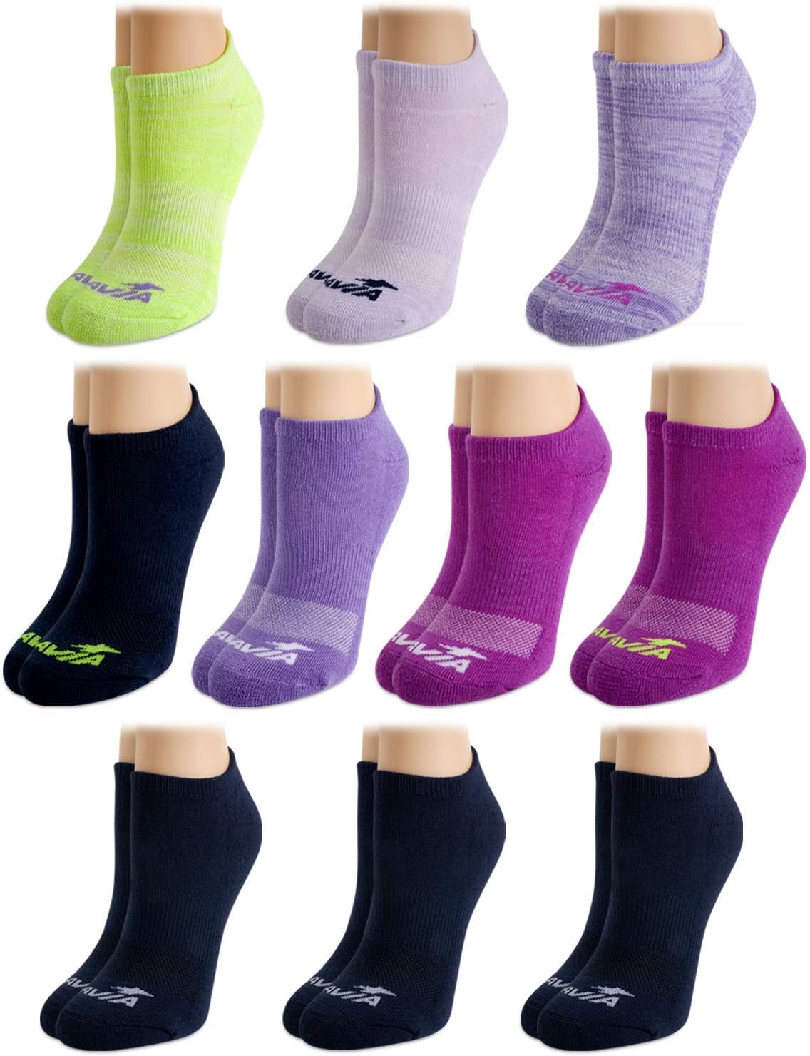 Avia Women''s Athletic Performance Cushioned No...