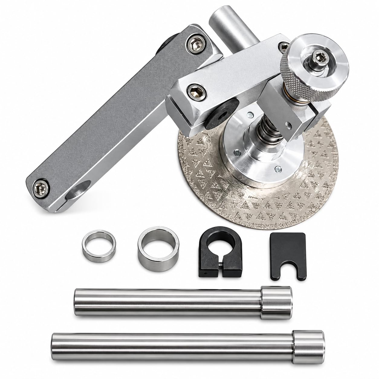 CycEzreal Disc brake mount grinding tools,disc brake mount milling tools,100/142mm Axle Bicycle Frame Brake Tab Alignment Tool for MTB Road Bike Brake Calipers