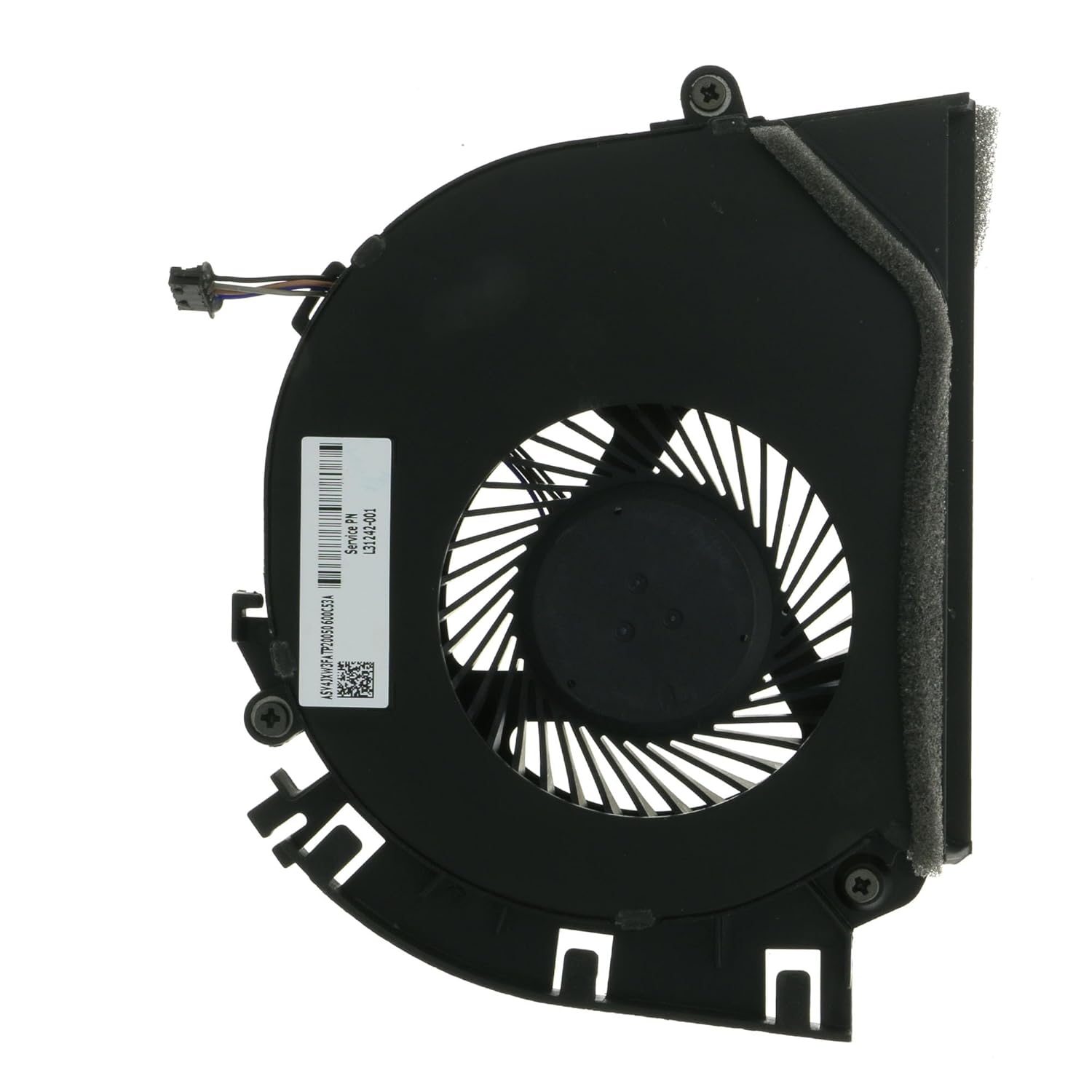 CPU Cooling Fan for HP ZBook 17 G5 ZBook 17 G6 Right Side L31242-001 L30388-001 NS85C00-17G16 BAPA0914R5HY001