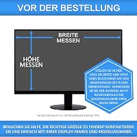 ZOEGAA 19 Inch Monitor Adatvédelmi Képernyővédő 5:4 Arányú, Kékfény Szűrő 2