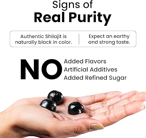 Miniatura 5 de Better Alt Gomitas de Shilajit puro del Himalaya con 100% Shilajit | Grado Oro de alta potencia | 60 gomitas para aumento de energía y apoyo