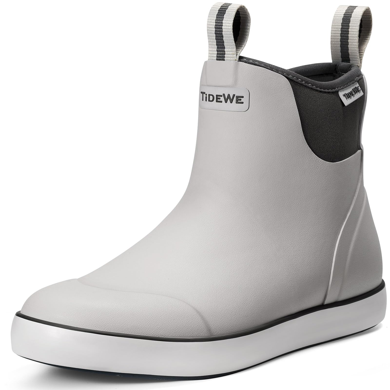 TIDEWE Deck Boots for Men, Waterproof Fishing Boots