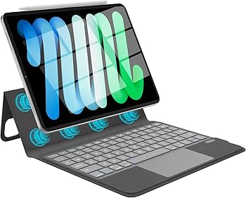 iPad Air M3 128GB WI-FI キーボード付き 裏面に少し傷あり Amazon.co.jp: ESR iPad Air 13インチ用キーボード付きケース（M3/M2