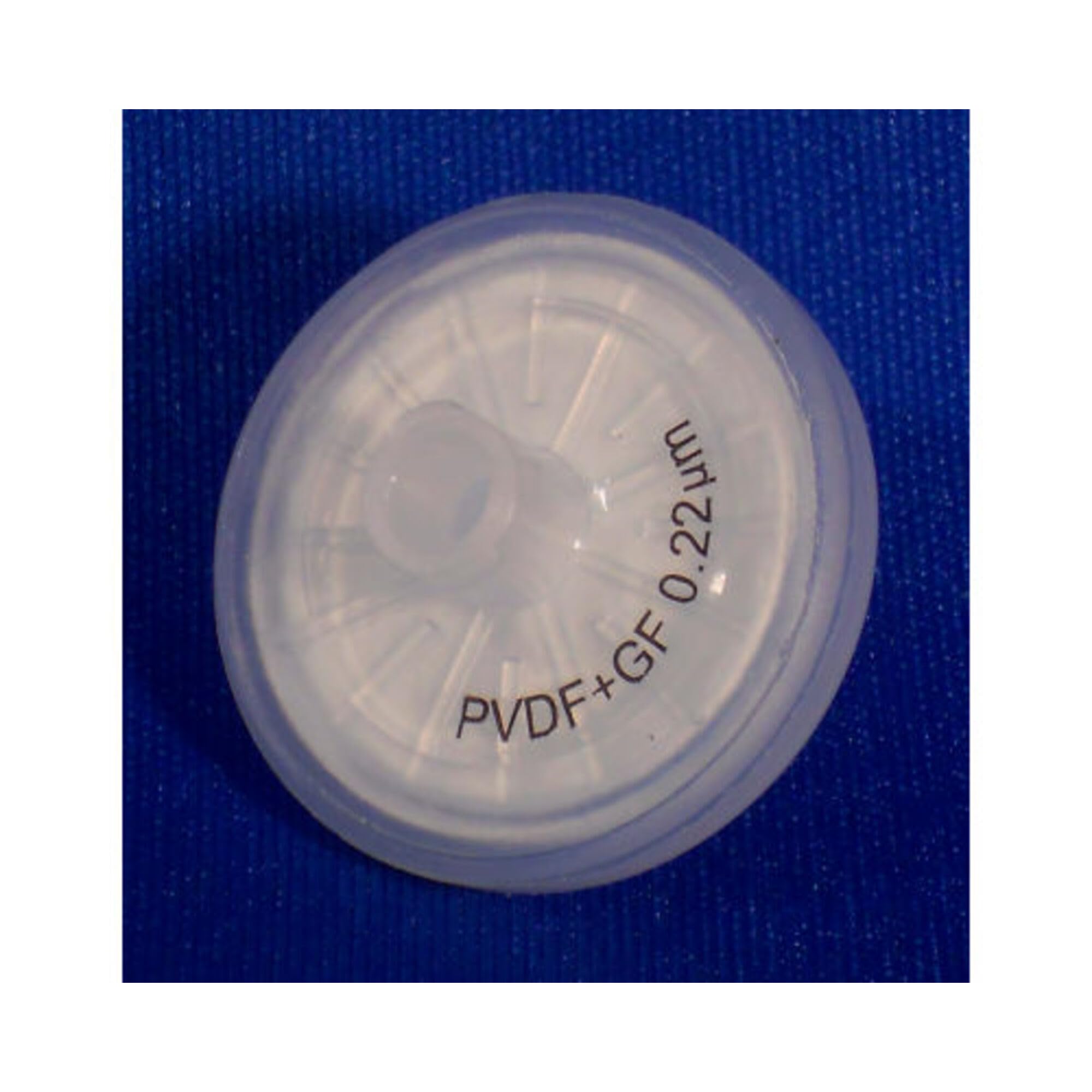 Nonsterile PVDF Syringe Filters, 0.45(?m), 13(mm), GF prefilter, 100 pack