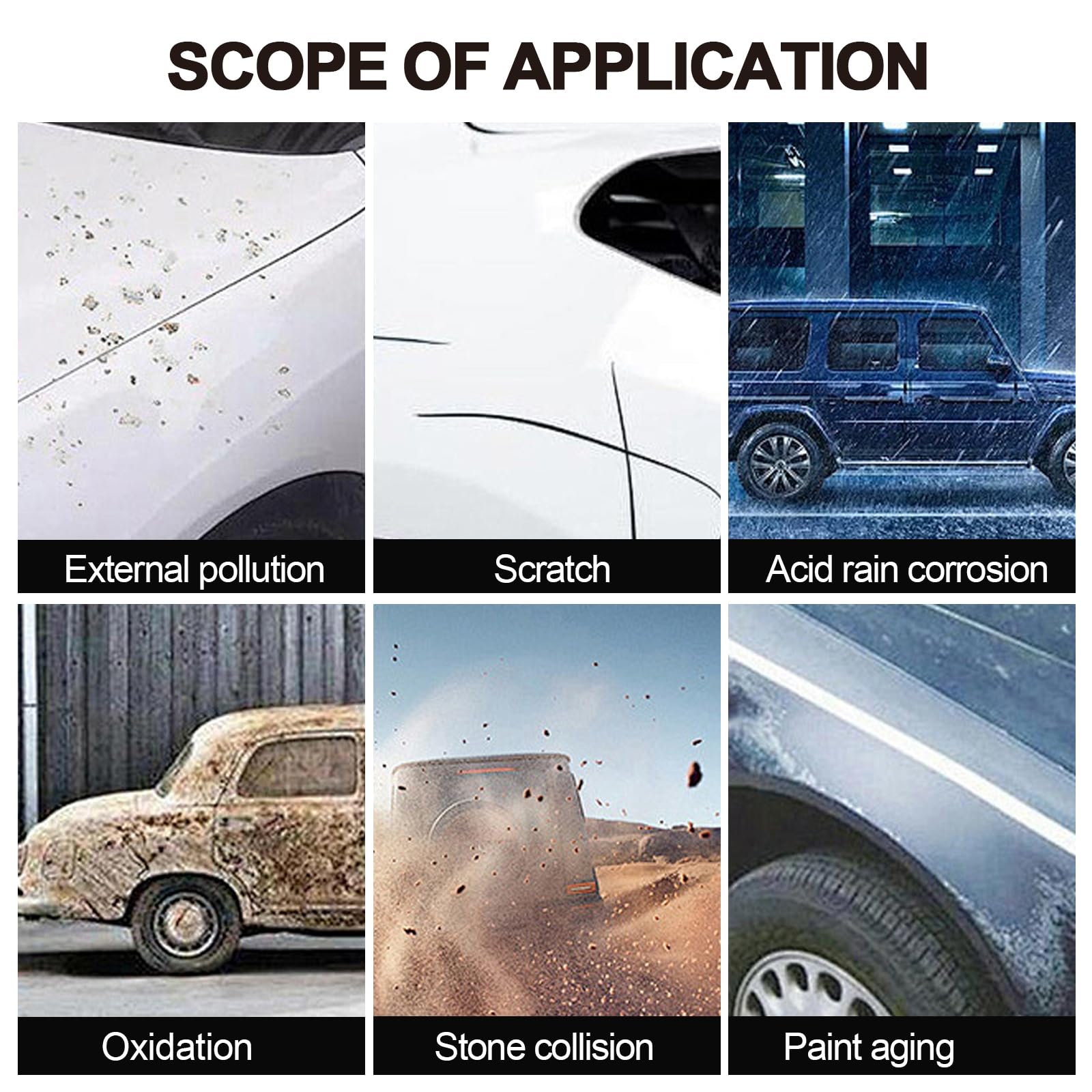 Réparation Carrosserie Chiffon Nano Magic 4PCS - Efface Rayures Voiture - Nettoyage Carrosserie - Réutilisable Efface Rayure Efficace