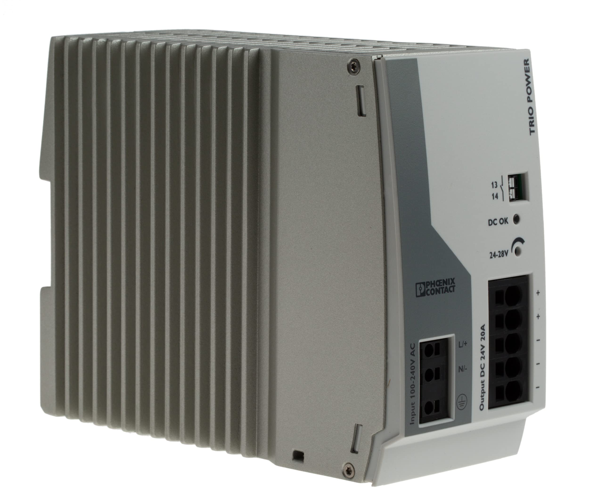 Phoenix Contact 2903154 Power Supply TRIO-PS-2G/3AC/24DC/10