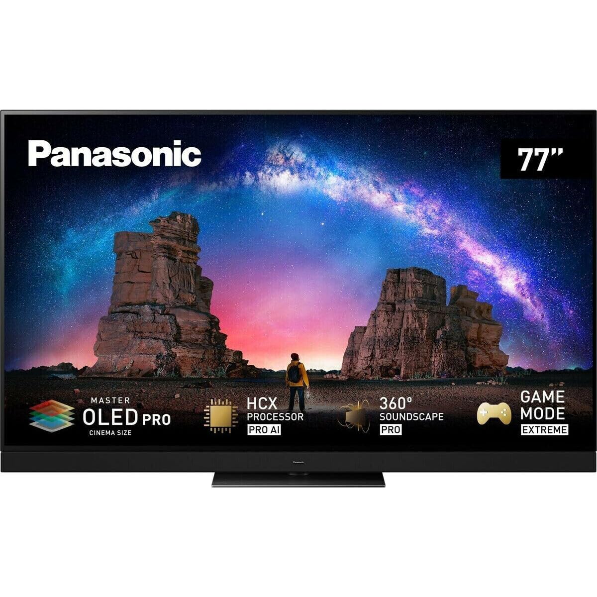 panasonic tx 77mz2000e oled tv 4k uhd smart noir