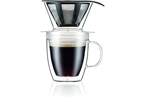 Bodum Pour Over Coffee Maker: The Ultimate Coffee Brewing Experience