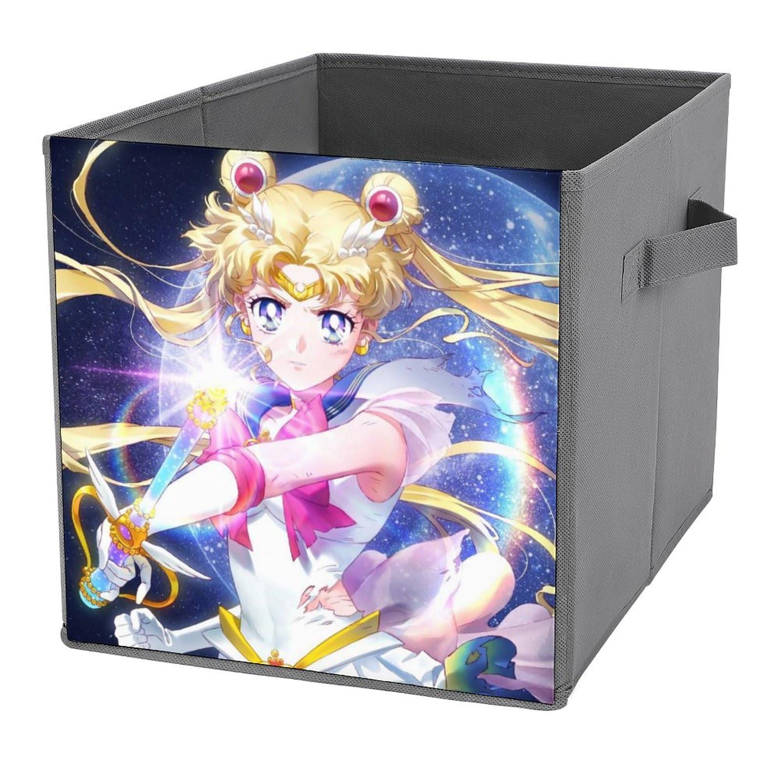 Amazon｜収納ボックス 美少女戦士セーラームーン 月野うさぎ 小物入れ 
