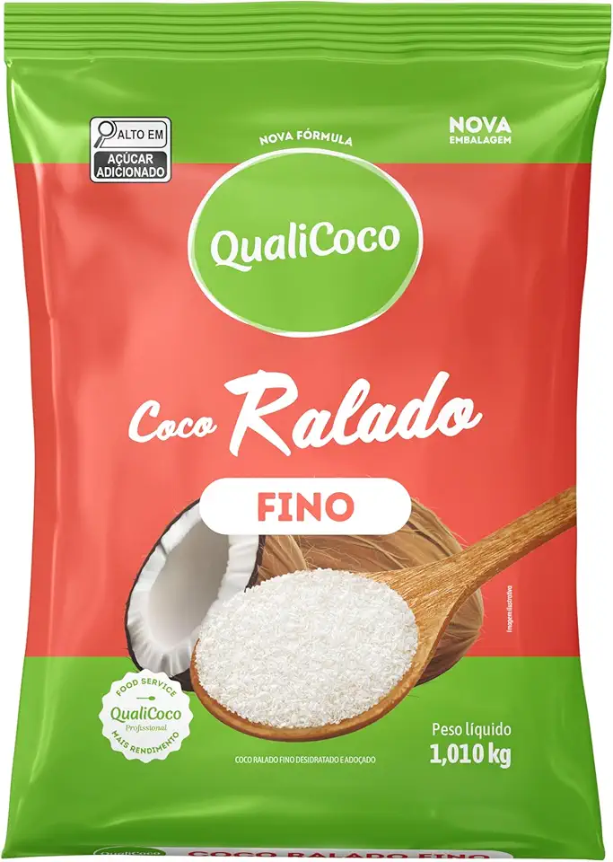 Qualicoco Coco Ralado Fino 1 010Kg