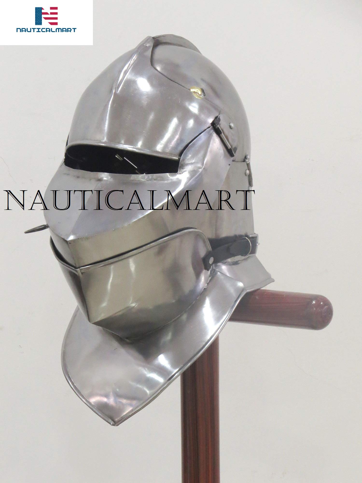 NauticalMart Medieval Knight Gothic Armor Helmet
