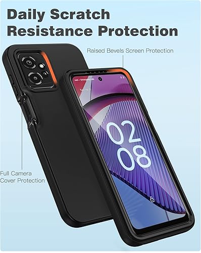 Miniatura 5 de FNTCASE Funda para Motorola Moto G-Power-5G 2023 Funda para teléfono celular Moto G 5G 2023 - Fundas protectoras de silicona para teléfono -