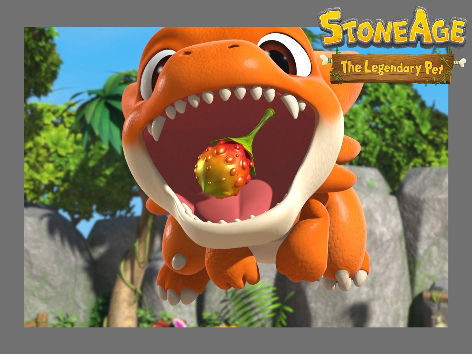 Watch Stone Age The Legendary Pet Prime Video