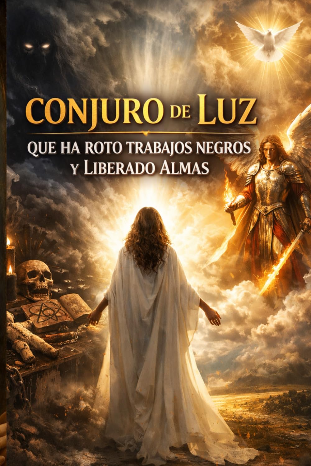 Conjunto de luz: Oraciones poderosas que rompen la oscuridad, liberan el alma y restauran la protección divina