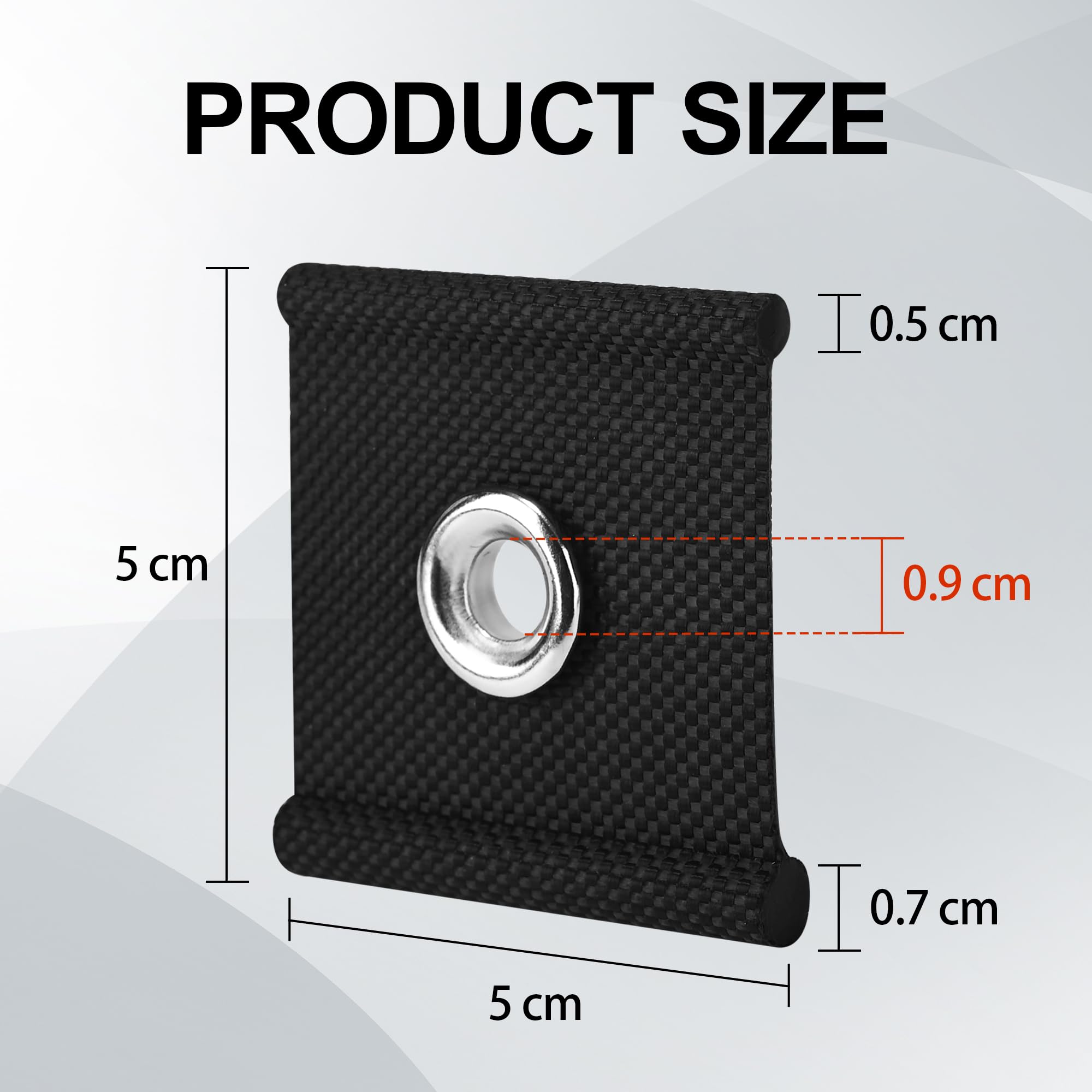 12 ganci a forma di S per tenda da sole da 5/6 mm e 7/8 mm per roulotte e camper (bianco) | Leroy Merlin