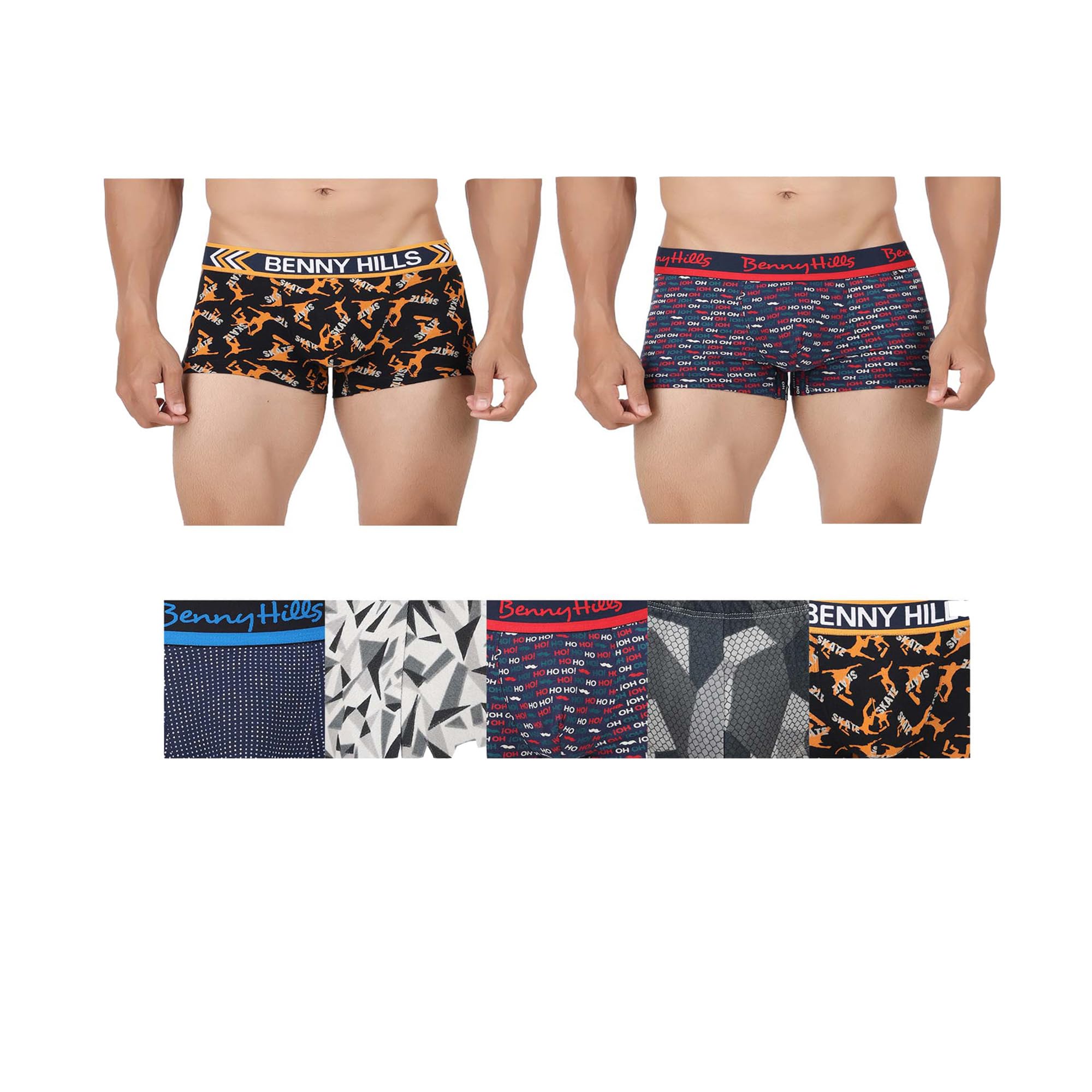benny hills Printed Trunk_2PCS-picture-36