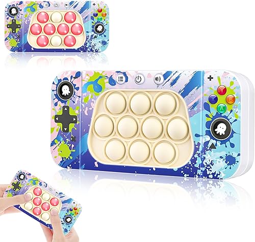 Juguetes para reventar burbujas para niños y adultos, juegos sensoriales electrónicos iluminados, juego de mano de viaje, regalos de cumpleaños para disponible en Yaxa Venezuela