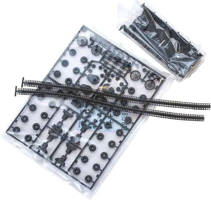 Tamiya 35096 1/35 German Pzkpw IV AUSFD Kit de Modelo Plástico miniatura 7